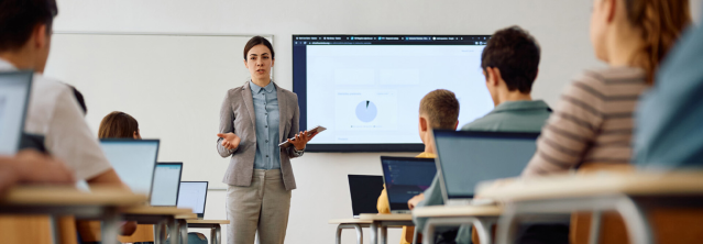 daveandcori's tweet image. When budgets are tight, is it counterintuitive to make significant technology investments? Discover how improving #K12Education classroom efficiency can boost your district’s bottom line. @EdTech_K12 dy.si/qyXnfe2