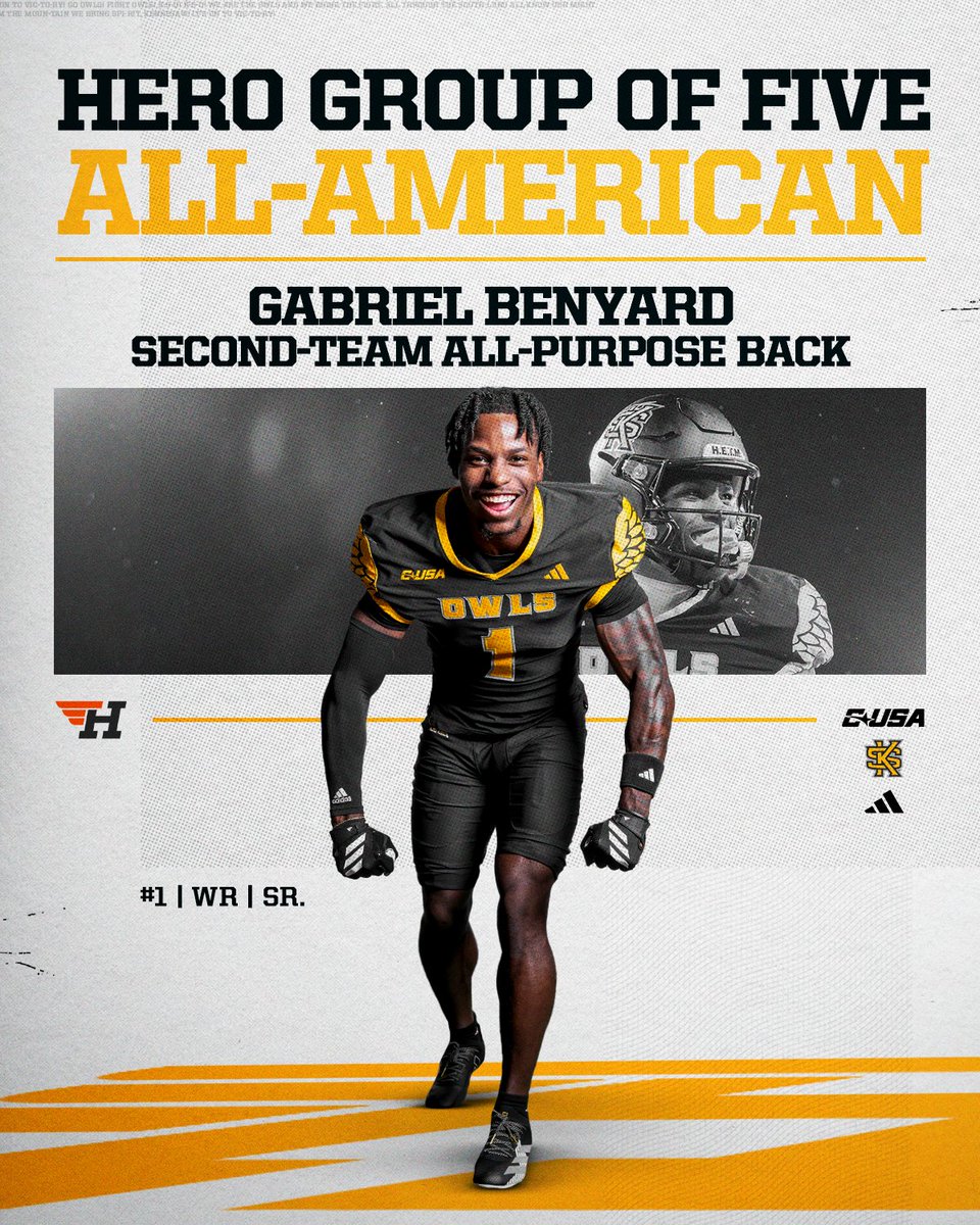 Kennesaw State Football tweet media