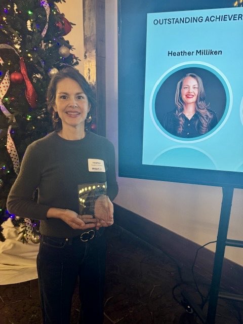 Congratulations Heather Milliken on receiving the 2025 NWA NextUp Outstanding Achiever Award!

As a proud NextUp NWA sponsor, we celebrate Heather’s commitment to leadership, community involvement, and professional growth. Well deserved! #nextupnwa #community #leadership