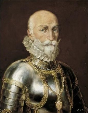 📆 #TalDiaComoHoy de 1526 nacía el marino Álvaro de Bazán y Guzmán, figura clave en la Batalla de Lepanto.