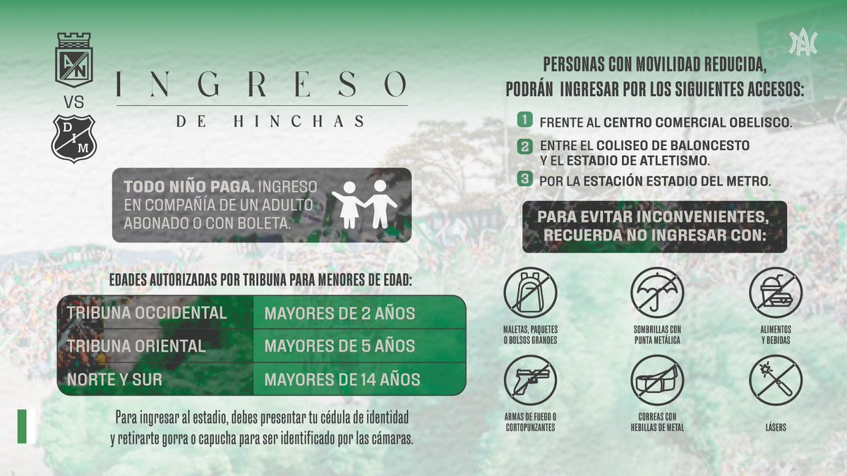 Atlético Nacional tweet media