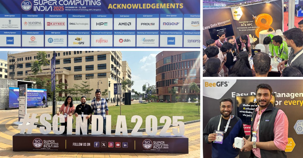 BeeGFS - The leading Parallel File System tweet media