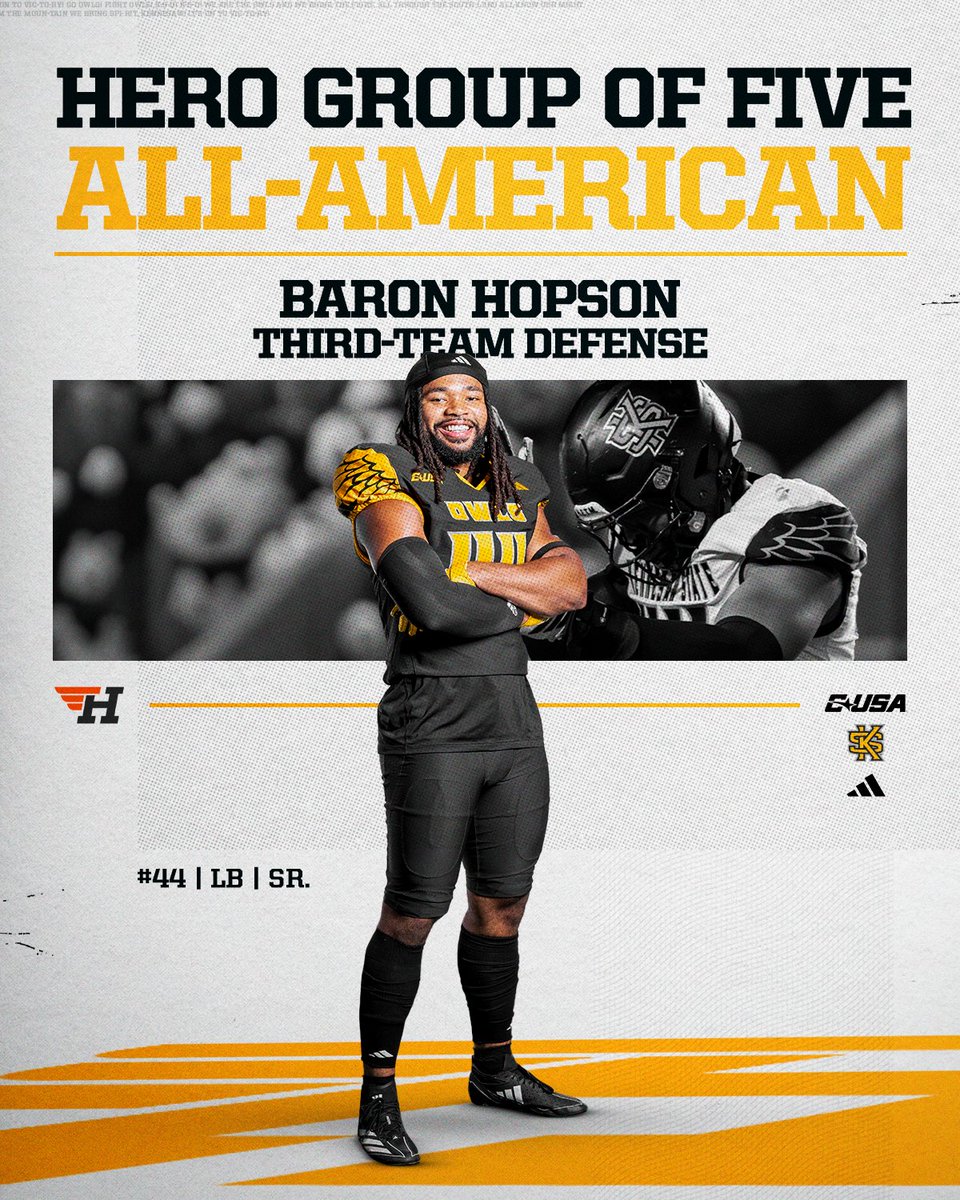 Kennesaw State Football tweet media