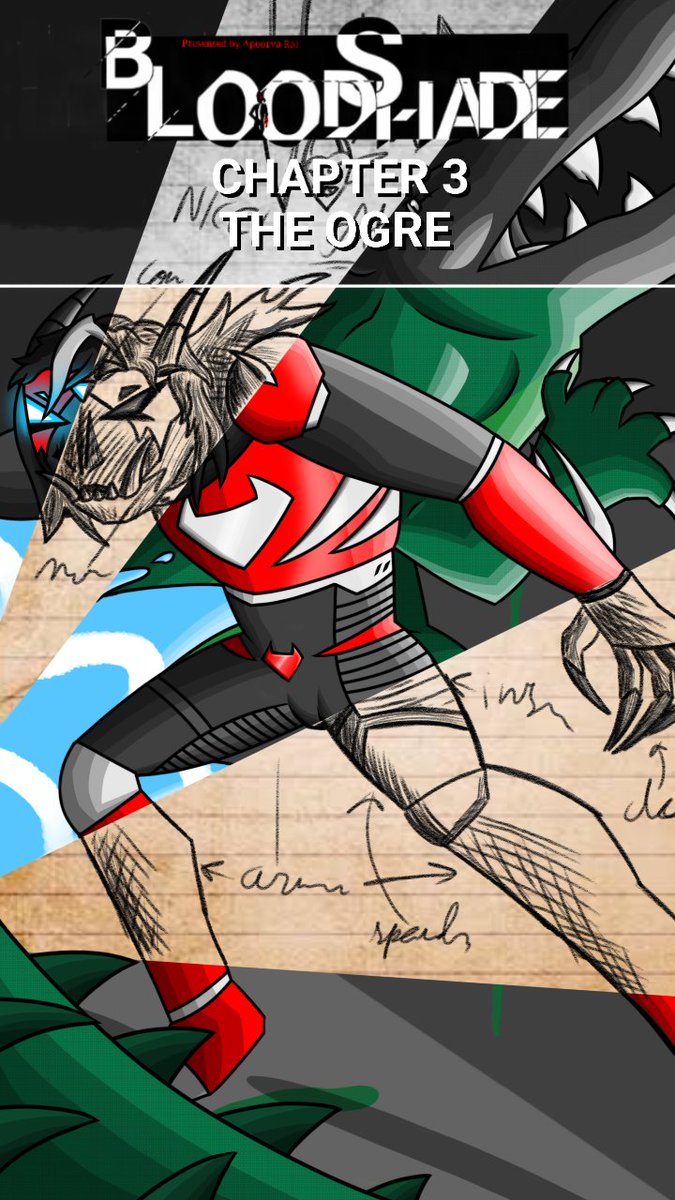 Apoorva_Solidus's tweet image. BLOODSHADE
CHAPTER 3: THE OGRE

Now available via the link in my bio!
(Arthur fights a rat and an alligator trust me you've gotta get on this)