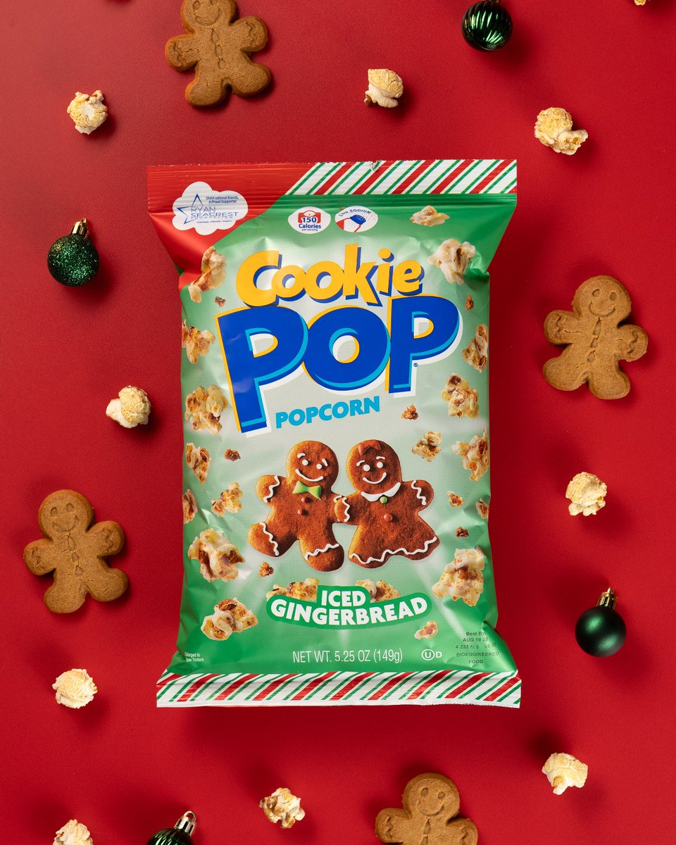 cookiecandypop's tweet photo. One bite of Iced Gingerbread Cookie Pop and you’ll believe in magic again. ✨ Sweet, spiced, and popping with holiday cheer. Grab yours today! #CandyPop #CookiePop #HolidaySnacks #PeppermintHotChocolate #IcedGingerbread #ChristmasEveTreats #SnackTime https://t.co/rabbTcF5IH