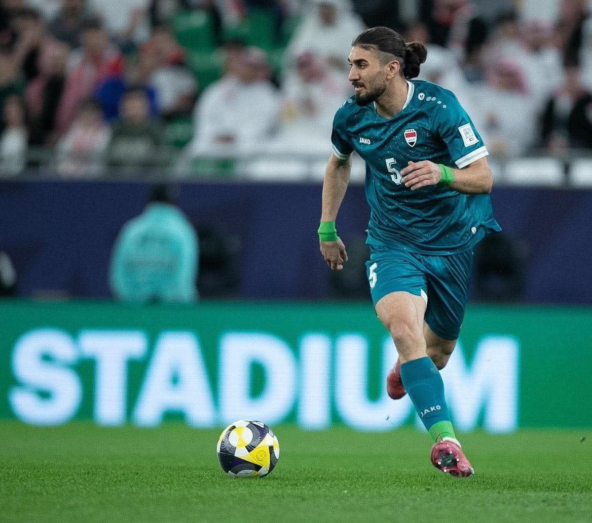 هاردلك لـــ منخبنا الوطني 
خساره بطعم الفوز
كسبنا منتخب قوي 
عدنا ملحق كأس العالم اهم من هذه البطوله
كفيتو وفيتو شبابنا