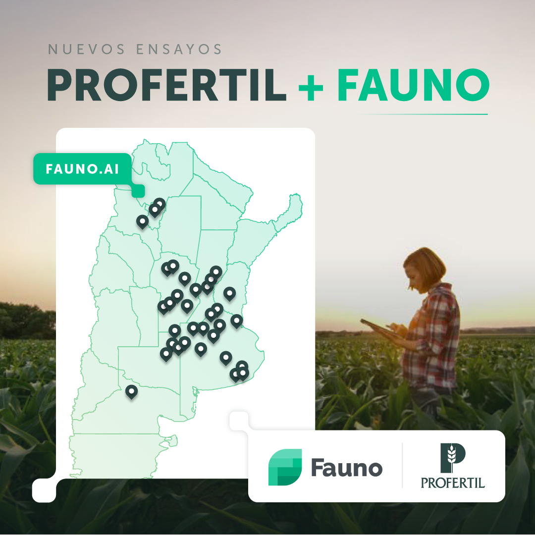 📣 Ahora también podés encontrar todos los ensayos de eNeTOTAL PLUS en Fauno, la plataforma que conecta productores con ensayos verificados de insumos agropecuarios.

Buscalos 🔎👉 fauno.ai y accedé a toda la información que necesitás para potenciar tus campañas.