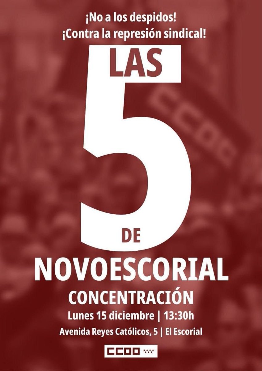 zupo21's tweet photo. 🔥 Si nos tocan a una, nos tocan a todas‼️ El lunes todas y todos al #Escorial 👇 https://t.co/tiDzJz79Vn