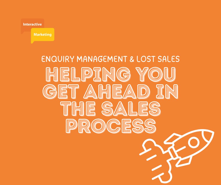 IM_Socials's tweet image. Our Enquiry Management &amp;amp; Lost Sales service can:

- Follow up sales leads 
- Collect customer requirements &amp;amp; feedback.
- Help  get ahead in the sales process.
- Chase up your lost business  
- Finding returning customers to the market &amp;amp; your brand.

Contact Us for help!!