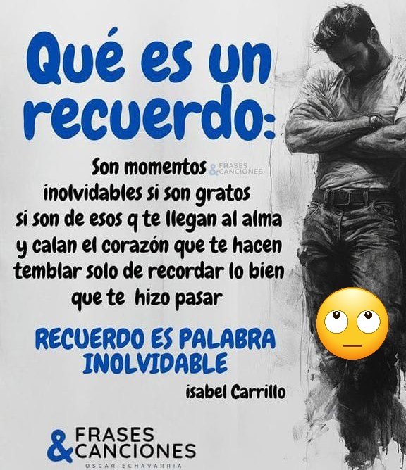 Suave5171's tweet photo. QUE ES UN RECUERDO  ? https://t.co/9jXh63EQOj