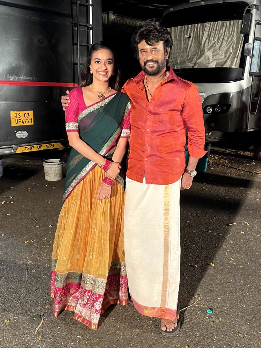 Keerthy Suresh tweet media