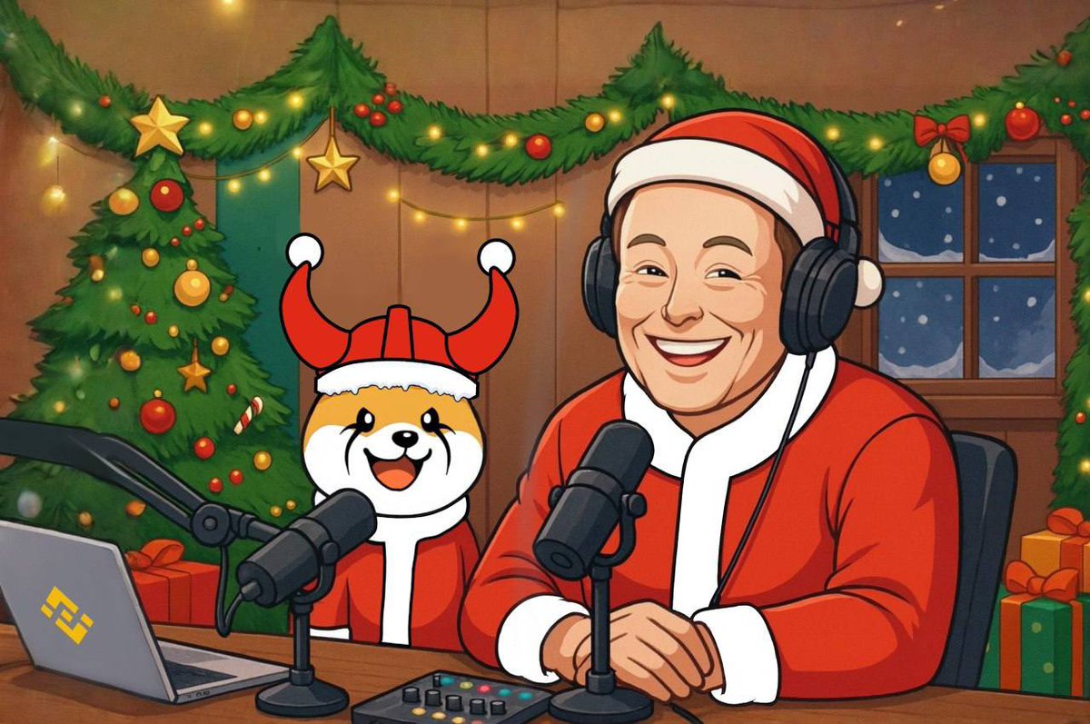 SantaFlokiTGM's tweet photo. The synergy between Elon, Floki, Santa, and Christmas creates one of the strongest narratives in meme token history. Elon brought Floki into global consciousness, Santa brings December virality, and Christmas brings emotion, nostalgia, and engagement. 

Santa Floki ($SFLOKI) 🐶🎄🎅 rise back to #1 showcases just how powerful this alignment really is.

Buy here:
https://t.co/YVAhBAOe06

Dexscreener 
https://t.co/TkIxPNXSxv