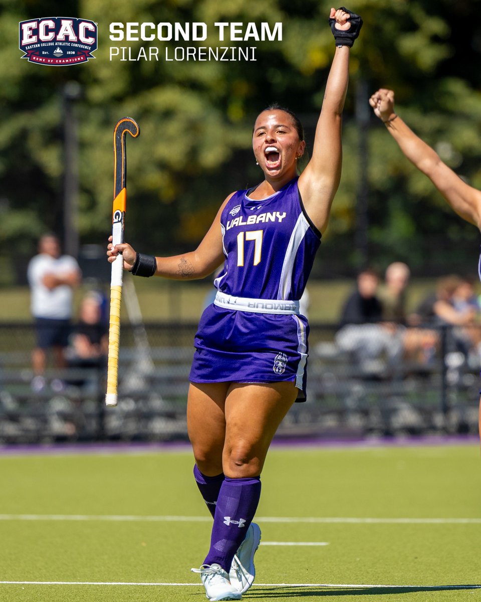 Your ECAC All-Star 💫

Pilar Lorenzini was named to the ECAC's Second Team!

Full release ➡️ bit.ly/4pa1XIZ

#UAUKNOW
