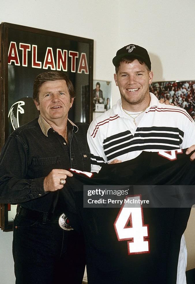 Can’t even imagine how history would be different if Atlanta never traded me to Green Bay…🤷‍♂️