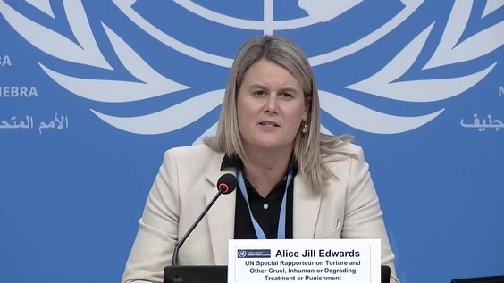 عمران خان کی قید تنہائی اور غیر انسانی نظر بندی کی ختم کریں، اقوام متحدہ

جنیوا - تشدد سے متعلق اقوام متحدہ کی خصوصی نمائندہ، ایلس جِل ایڈورڈز نے جمعہ کو حکومت پاکستانی حکومت پر زور دیا کہ وہ سابق وزیراعظم عمران خان کی غیر انسانی اور غیرمعمولی حراست کو ختم کرے، اور خبردار کیا کہ