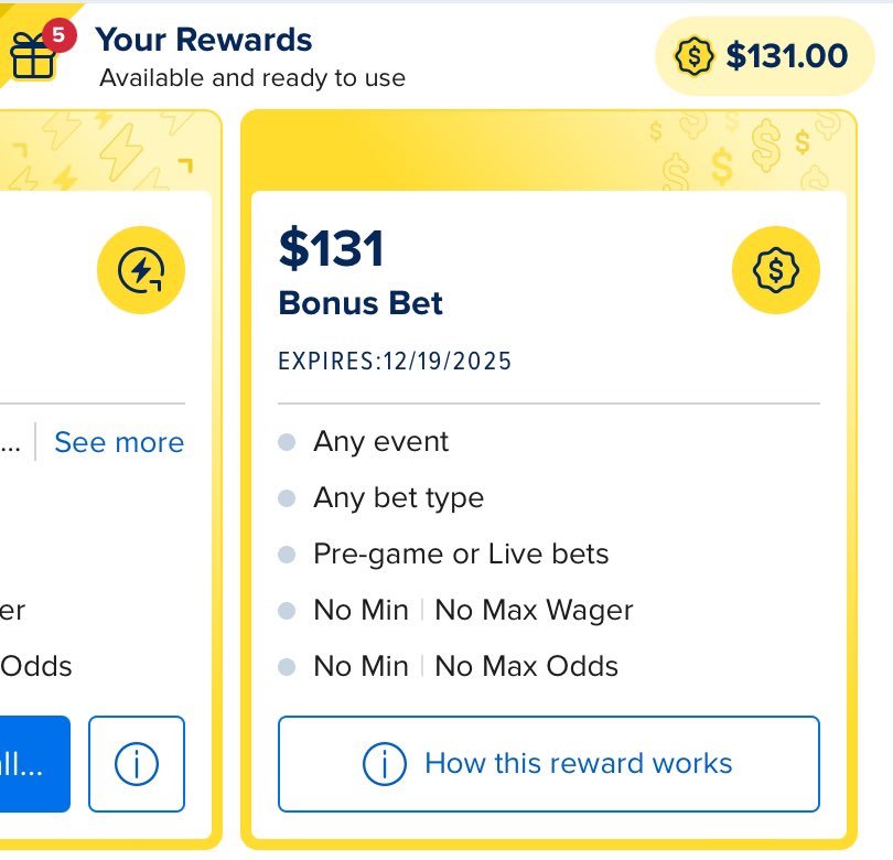 Picked up the Queen from the airport last night so only bet was Pitts for FD Touchdown Jackpot 🎉 What a night for him against soft TD secondary 🏈🏈 $131 dollar kicker as well for last TD!