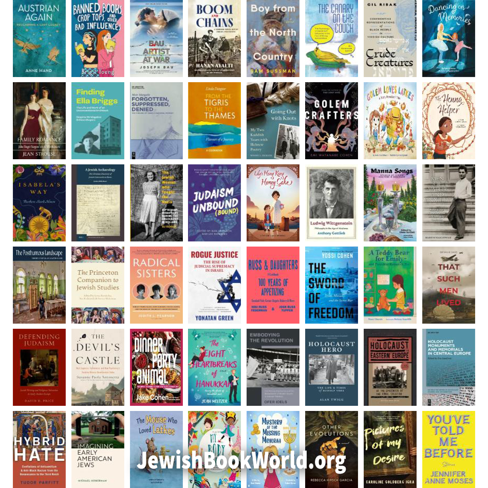 JewishBookWorld tweet media
