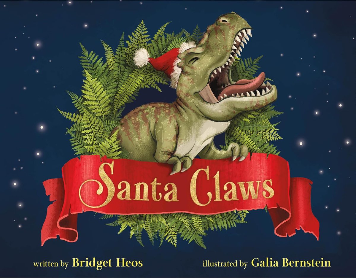 dinosaurs + Christmas = 🌟 <a href="/MacKidsBooks/">MacKids Books</a> #kidlit
