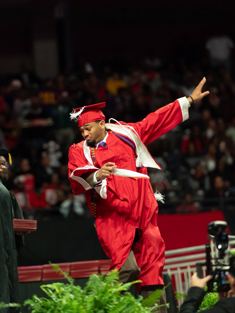 WSSURAMS's tweet photo. We can't forget these. It's our tradition. We celebrate you, Rams! 🐏 🎓 🔴 🕺🏿
#WSSU25 | #RamsTakeCharge | #DepartToServe https://t.co/YONTFzc786