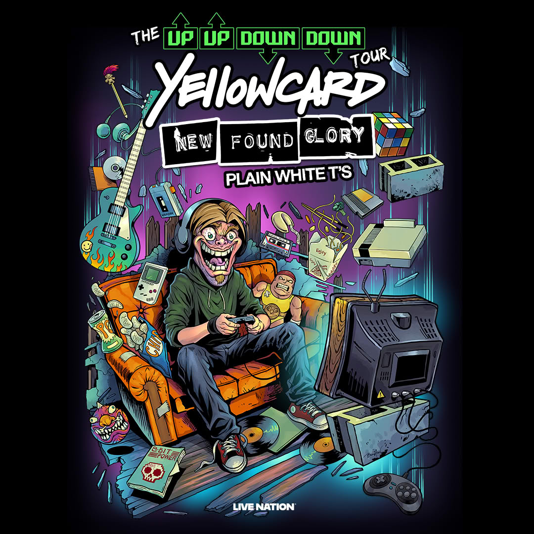 Yellowcard is being joined by their friends New Found Glory and Plain White T's on The Up Up Down Down Tour. Check out the dates and get ready for presale tickets to go on sale: sovrn.co/bsd7p7y

#ad #Yellowcard #NewFoundGlory #PlainWhiteTs #UpUpDownDown