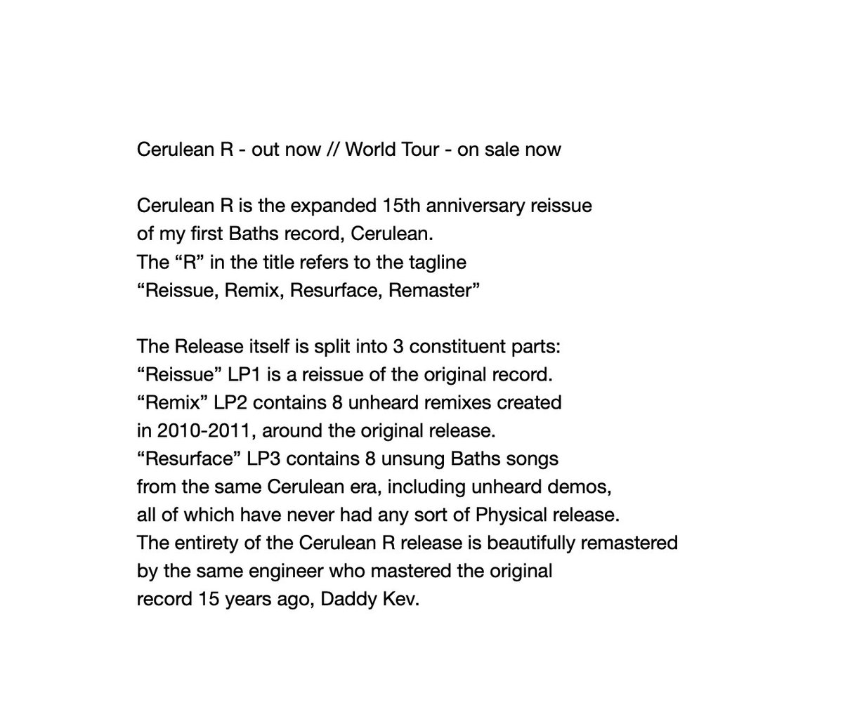 BATHSmusic's tweet photo. Cerulean R out now
[ https://t.co/Qoe6BtdN2N ] https://t.co/YUsHyZrysE