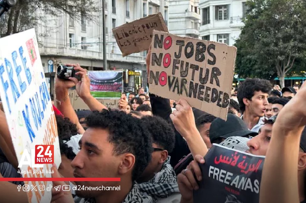 AL24Francais's tweet image. Maroc : des milliers de jeunes du mouvement GenZ 212 confrontés à des détentions arbitraires et à des conditions inhumaines

al24news.dz/fr/maroc-des-m…

#Maroc #GenZ212 #prisons #détenus #droits_Humains