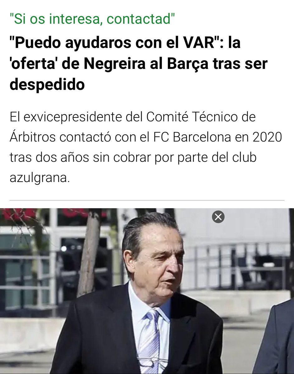 InfiltradoRM's tweet photo. RECUERDA QUE LAPORTA CUADRUPLICÓ EL SALARIO DE NEGREIRA… 

Por los “informes” que Valverde y Luis Enrique NUNCA vieron. https://t.co/OEMNtlmhjp