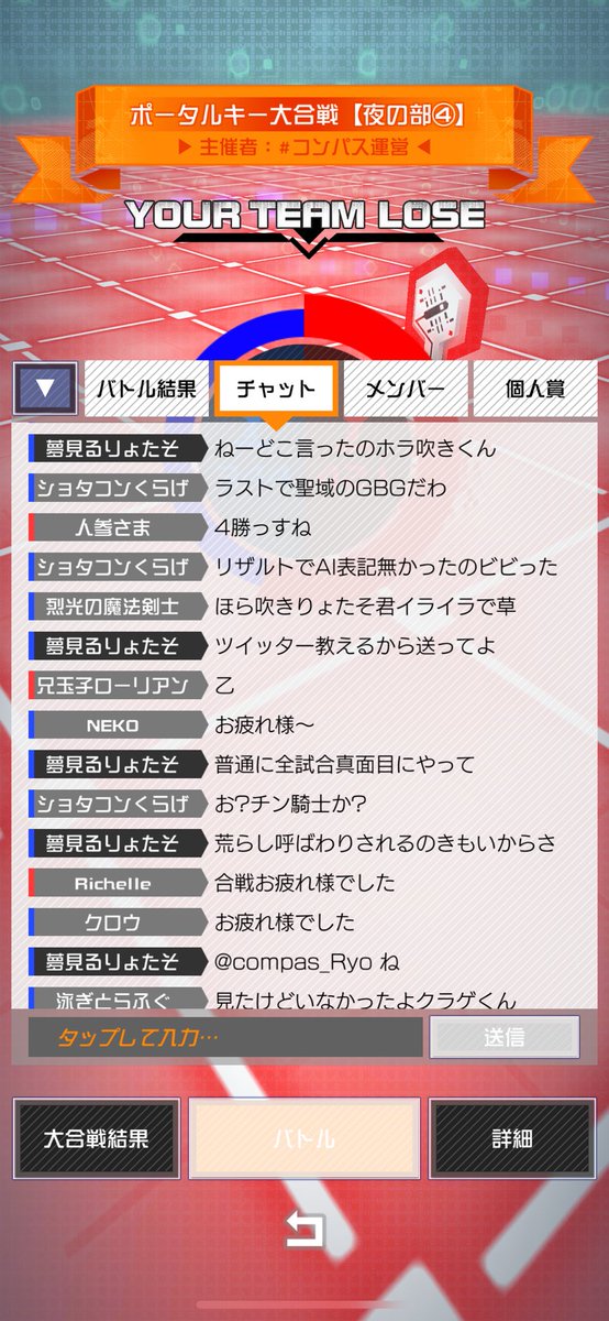 compas_Ryo's tweet photo. コンパスは愉快なパーティゲームpart2 https://t.co/mskremQpsS