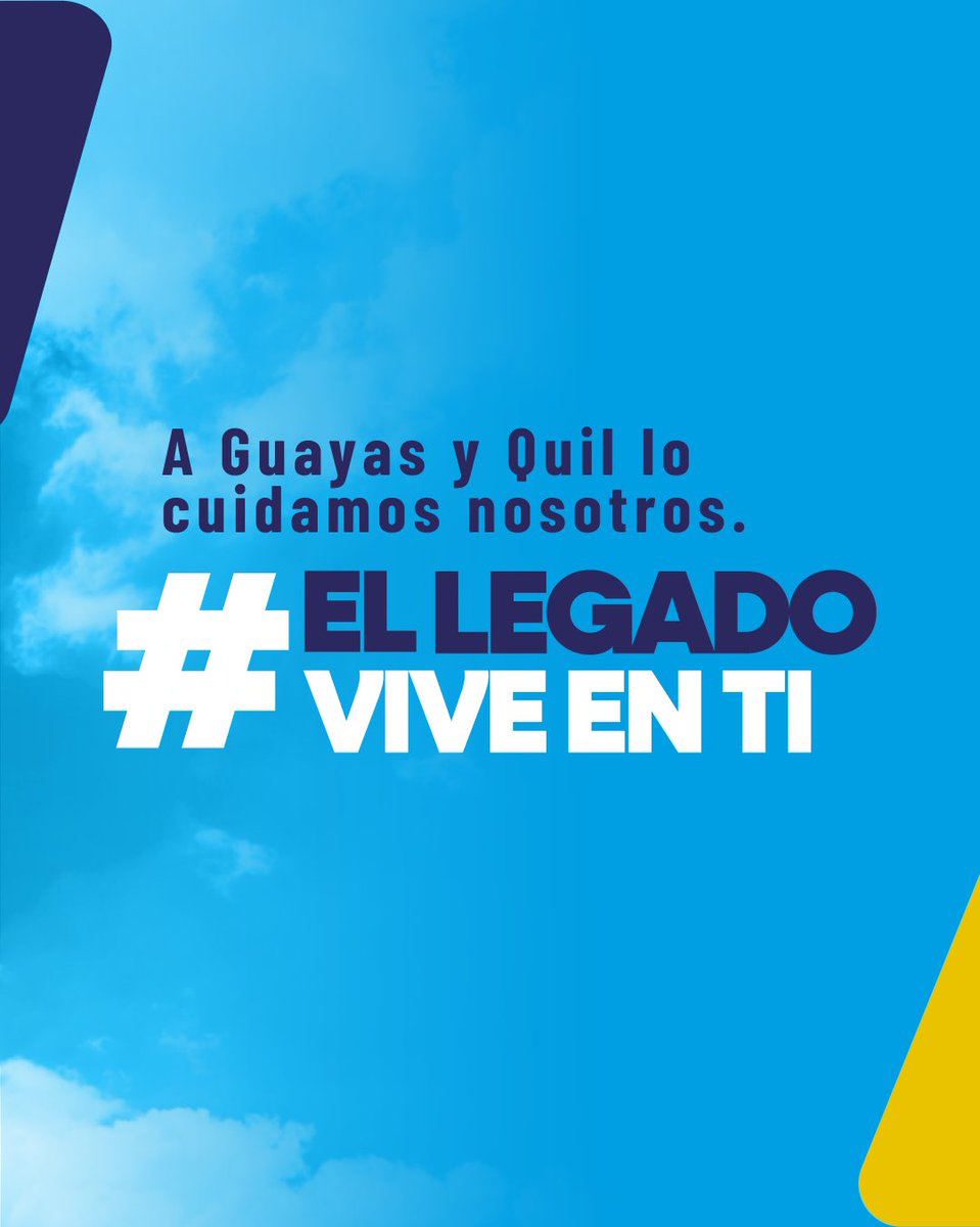 Desde la entrada al norte de la ciudad, Guayas y Quil observan el movimiento de un Guayaquil que sigue creciendo.
Su historia vive en cada guayaquileño que respeta y protege lo que nos pertenece a todos.
Al Monumento a Guayas y Quil lo cuidamos nosotros.
#ElLegadoViveEnTi