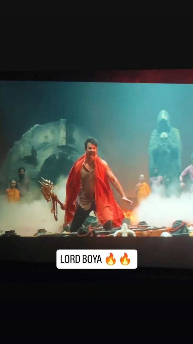 raviteja_rs's tweet photo. #Akhanda2Thandavam 
Lord Boya https://t.co/beknce2RCL