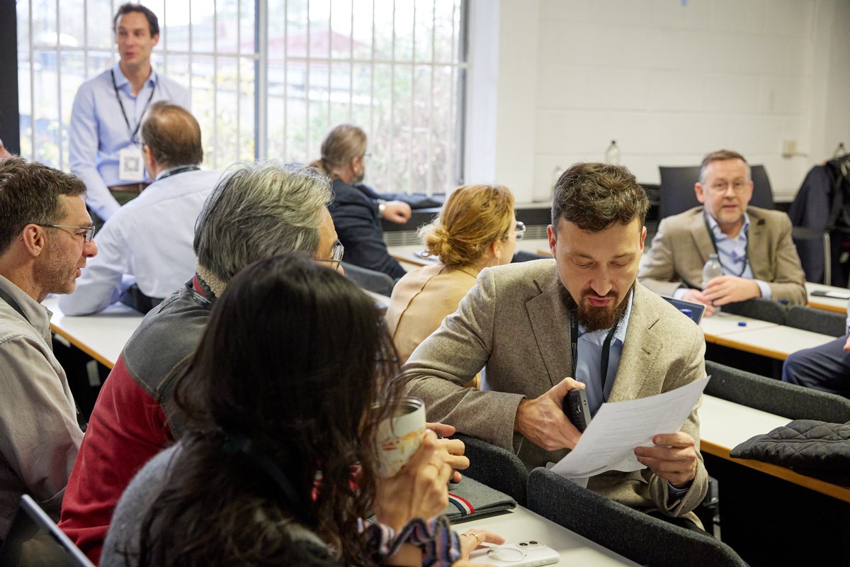 electrointrusi2's tweet photo. Some highlights from our morning workshop!
A huge thank you to our invited speakers for their valuable contributions and for an extremely fruitful round table discussion.
Your insights have opened up meaningful perspectives for the future. Thank you all for the participation! https://t.co/Vz0hzAe9je