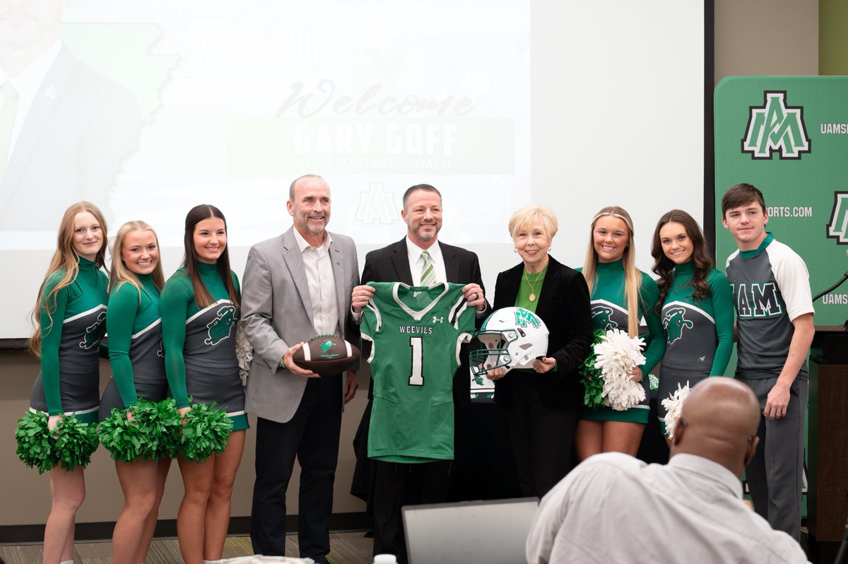 Thank you to all who came out to yesterday’s press conference. We sincerely appreciate your support in welcoming <a href="/CoachGGoff/">Gary Goff</a> as our next head coach!