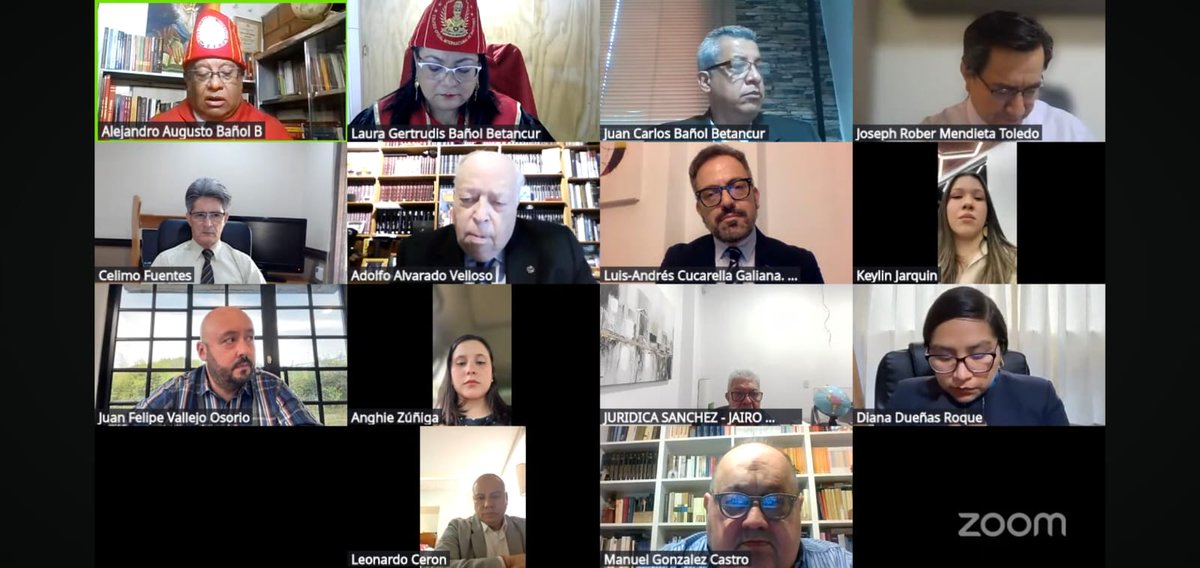 ipdppy's tweet image. 🌍#Internacionales: Nuestro querido Maestro el Dr. Prof. Alvarado Velloso, el 10 de diciembre de 2025 recibió un reconocimiento por La Red Americana de Abogados, #CapítuloColombia - 
#HONORISCAUSAALMAESTROYDOCTOR