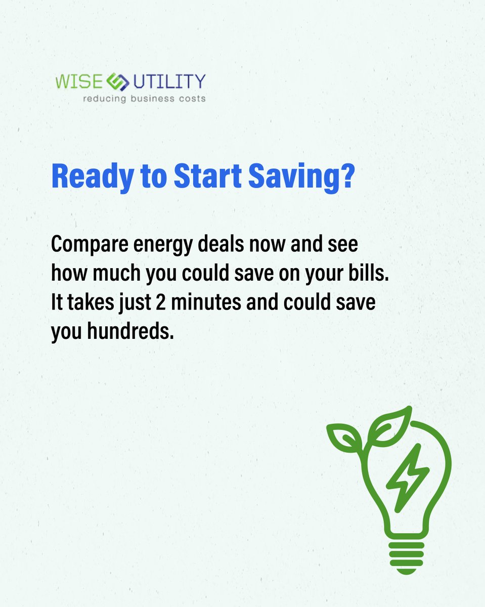 💡 Thousands have already cut their bills with Wise Utility.

Start your 2-minute switch today and join them.

✅ Save Hundreds on Your Bills
✅ Compare Top UK Suppliers
✅ 100% Free Service

 👉 Your savings start here: wiseutility.co.uk