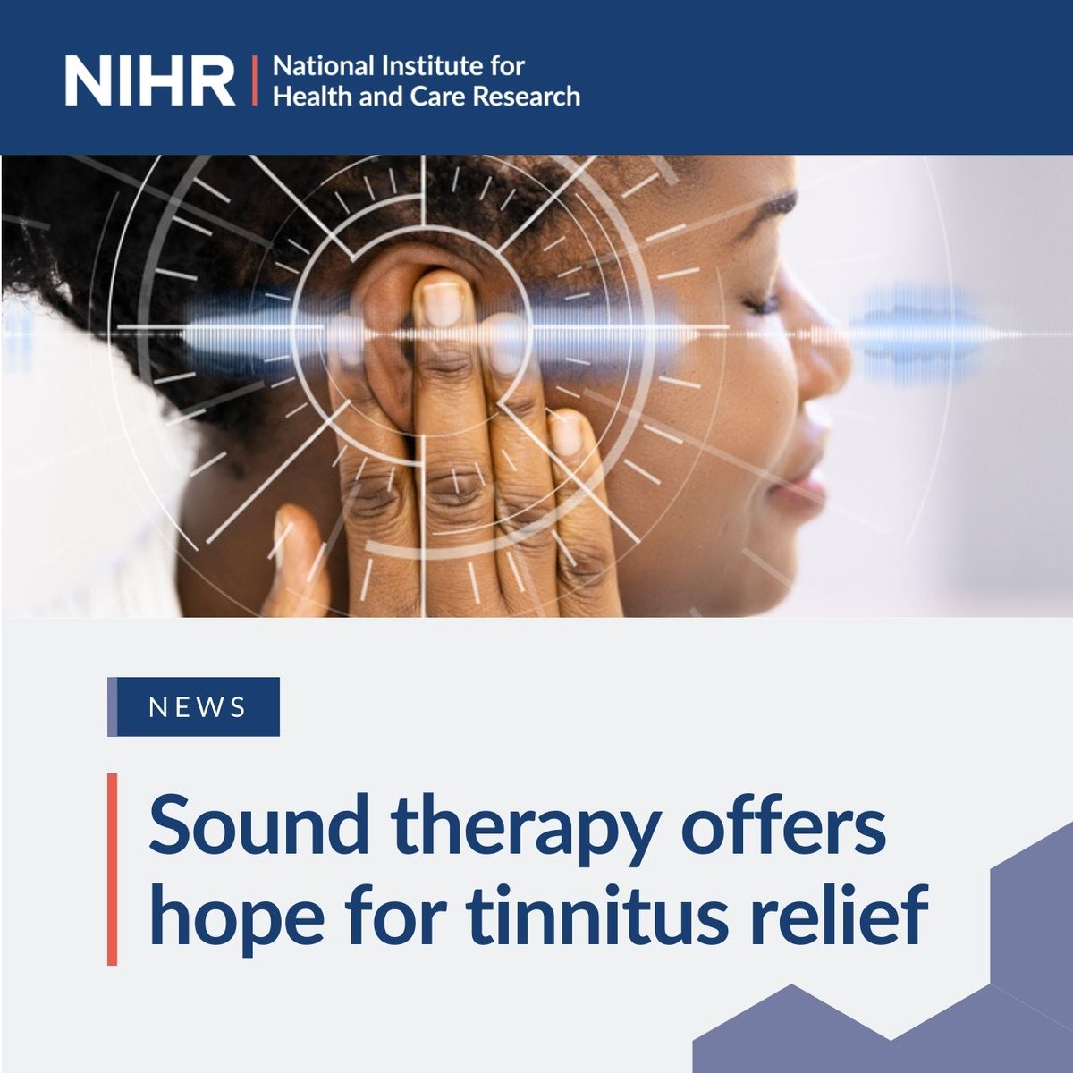 National Institute for Health and Care Research tweet media