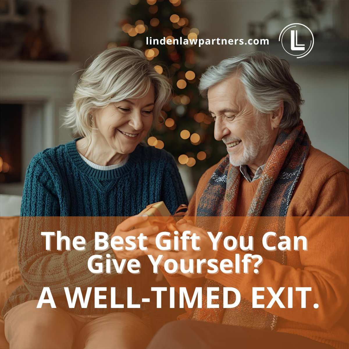 The best gift you can give yourself? A well-timed exit. 🎄

You’ve spent years building. Grinding. Hustling.
Imagine next December without the stress — because you planned your exit right.

We help founders turn hard work into freedom.
Close the deal. Own the next chapter.