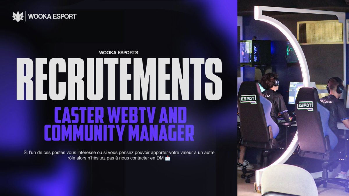 Wooka Esport tweet media