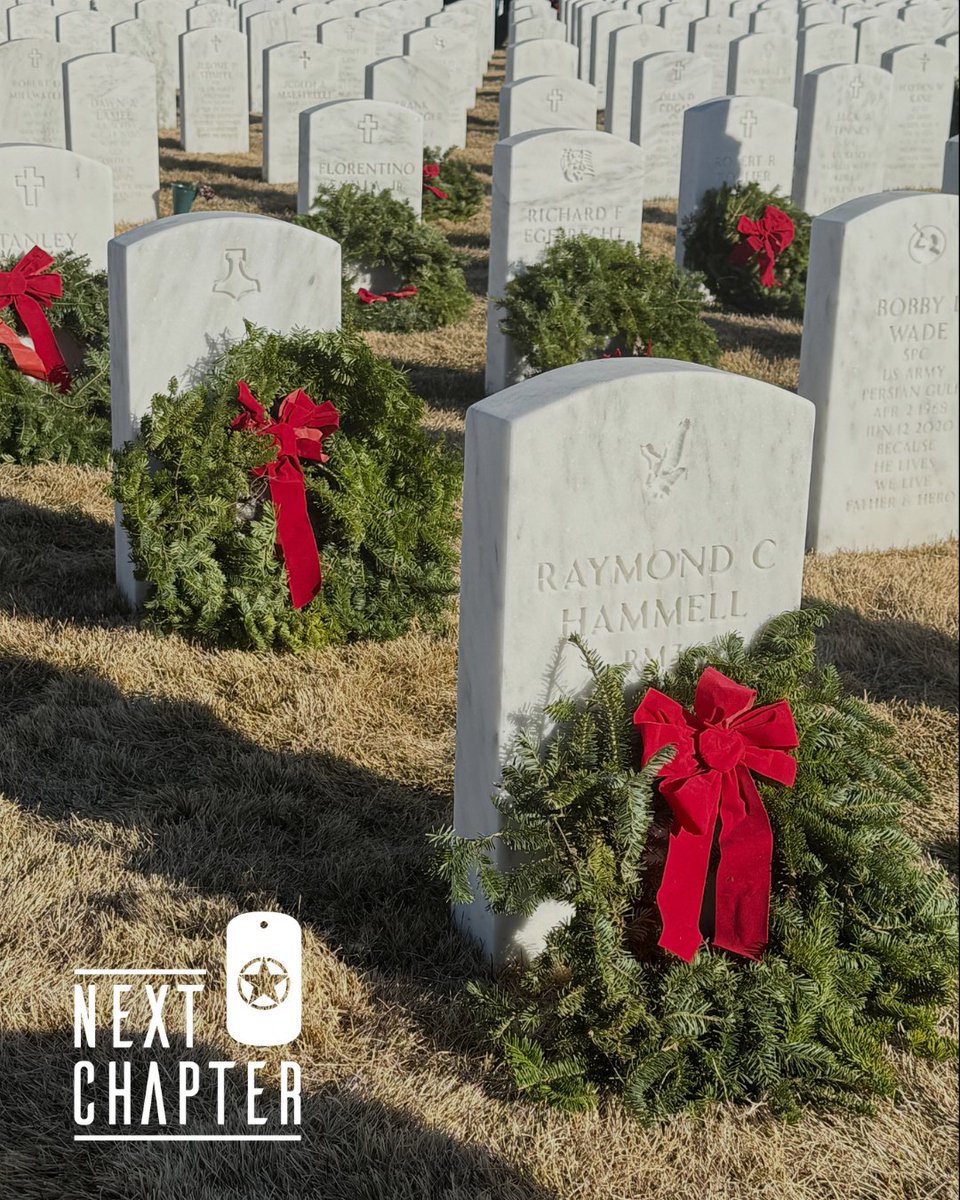 NextChapterColo's tweet image. Tomorrow at 9 AM, we’ll gather at Pikes Peak National Cemetery to honor veterans by placing wreaths in their memory. 

Join us in paying tribute to the men and women whose service and sacrifice inspire us. 

#WreathsAcrossAmerica #NextChapter #Veterans #EchoesOfDuty