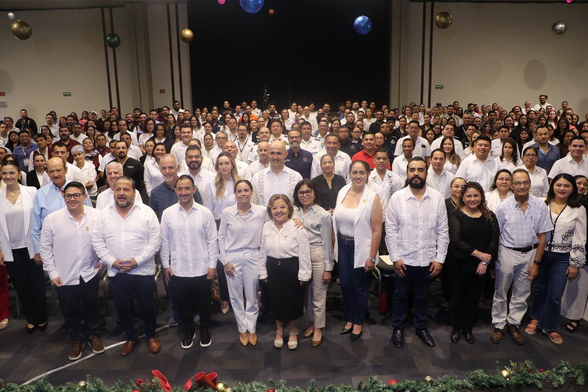 La Magda. Pdta. Minerva Maribel Moreno Cruz, junto con las Magdas. Rubí Guadalupe Sulub Cih y Mayra San Román Carrillo Medina, asistieron como invitadas especiales a la Jornada de Conferencias “Integridad Pública y Cultura Anticorrupción”.
