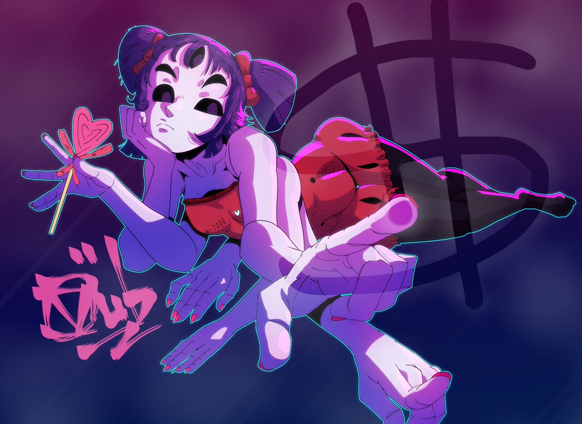 NotRaindance's tweet photo. Drawing on the screen
#fanart #Muffet #undertale #undertaleFanart https://t.co/YkQ5aF2OWB