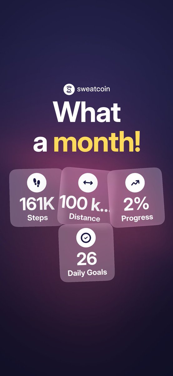 Critique2Create's tweet image. ⁦@Sweatcoin⁩ 💪💪