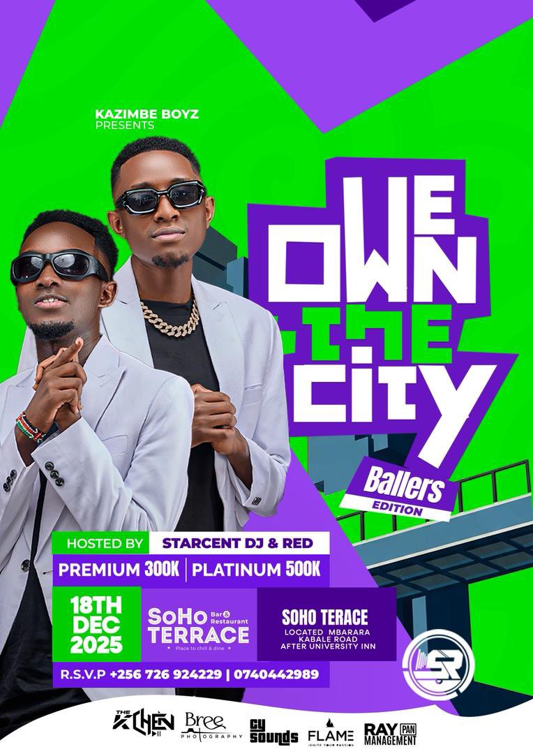 💿🎛️💿 It’s that time!
#TheSRDjsBallersEdition goes live on 18th December at SoHo Terrace.

We owning the City. 
Don’t hear about it, be there! We outside🔥💪🏻

Just book your table now!!