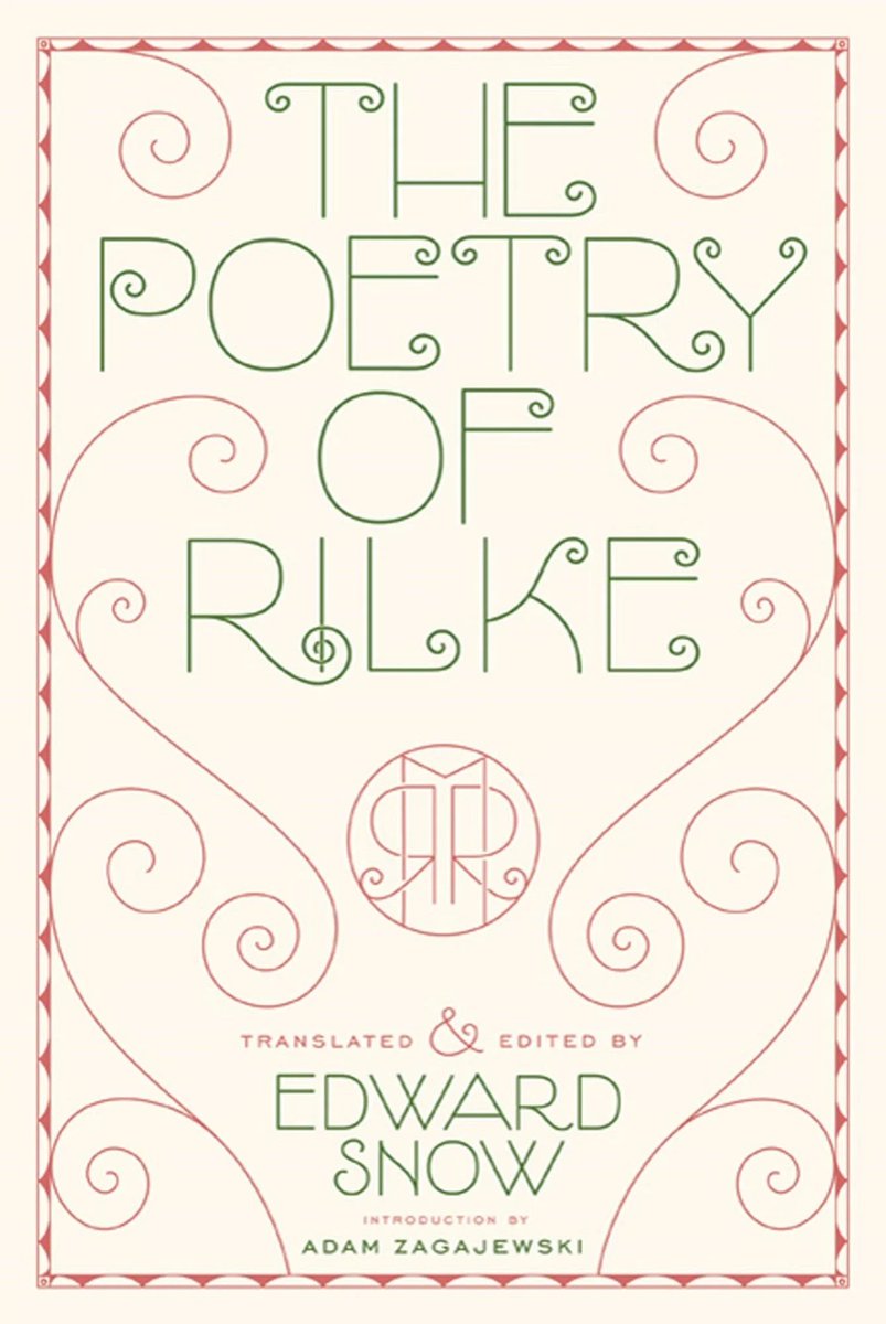 RoseKnapp_'s tweet image. The Poetry of Rilke 

#poetry #rilke