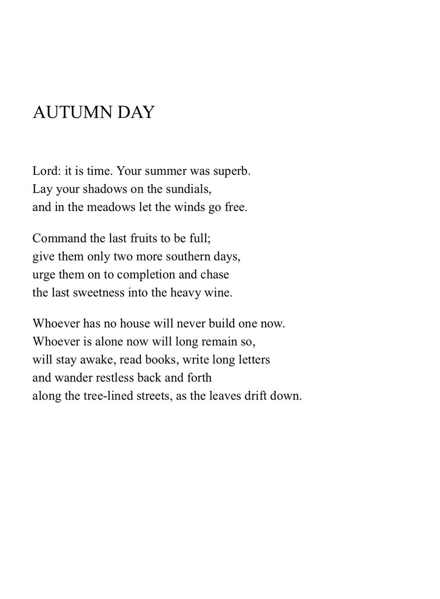 RoseKnapp_'s tweet image. The Poetry of Rilke 

#poetry #rilke