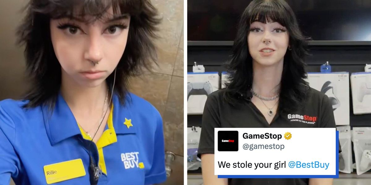 “We stole your girl”: GameStop’s new ad spot features Best Buy Girl, to the internet’s amusement dailydot.com/news/gamestop-…