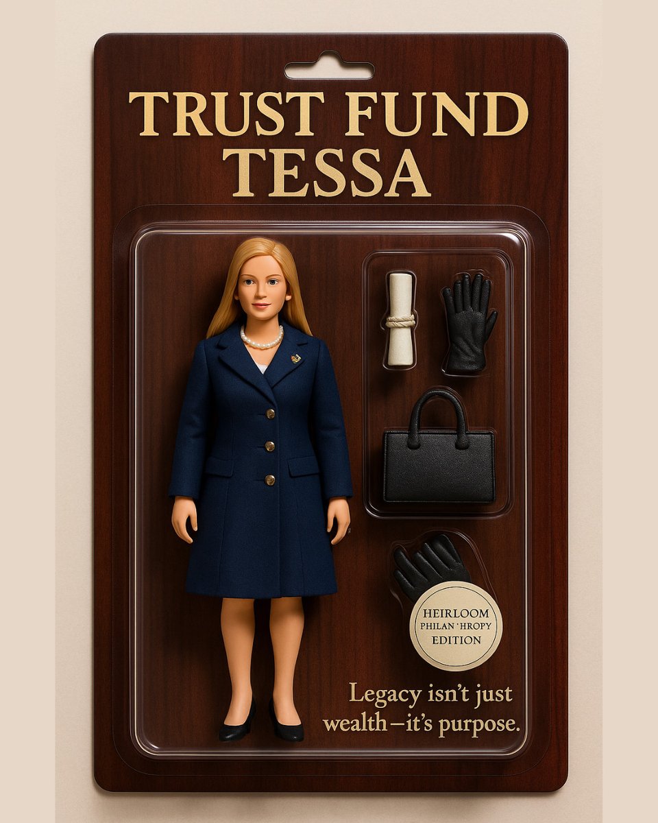 MHSternFund's tweet photo. Please welcome Trust Fund Tessa to the Table.
She doesn’t just donate—she curates generational giving.
Tessa’s donor characteristics include:
Strategic, methodical giver
Motivated by legacy
Defers daily ops to the org

#FUNDamentalPlan #NonProfit https://t.co/xPE9rN4cdX