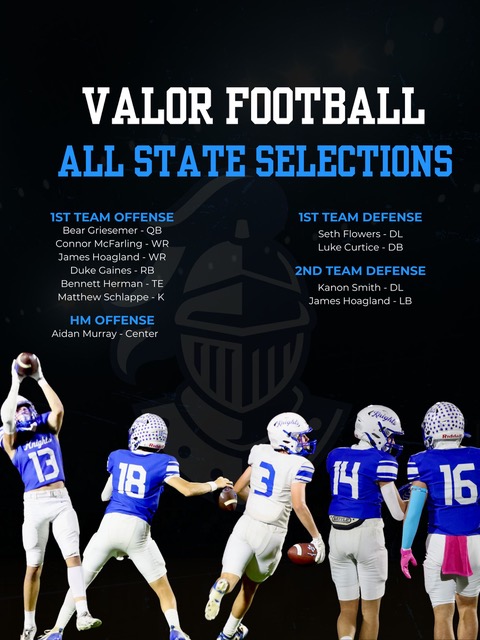 Coach_ByrdNFZ's tweet photo. Congrats to the Valor Knight football team on a great season! Very proud of our boys for #LeavingALegacy https://t.co/H2RE8hY6uz