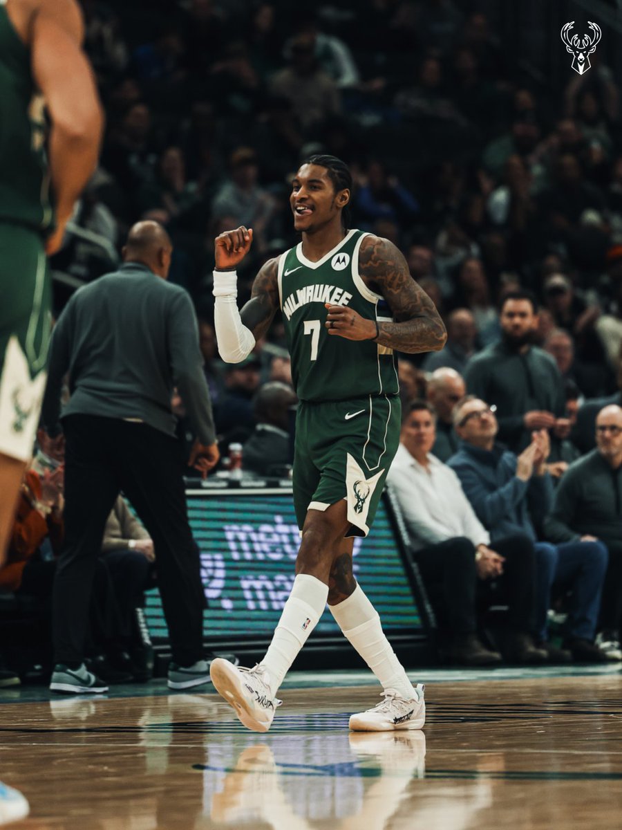 KPJ's fourth career triple-double included 13 assists, tied for the second-most he's had in a single game.