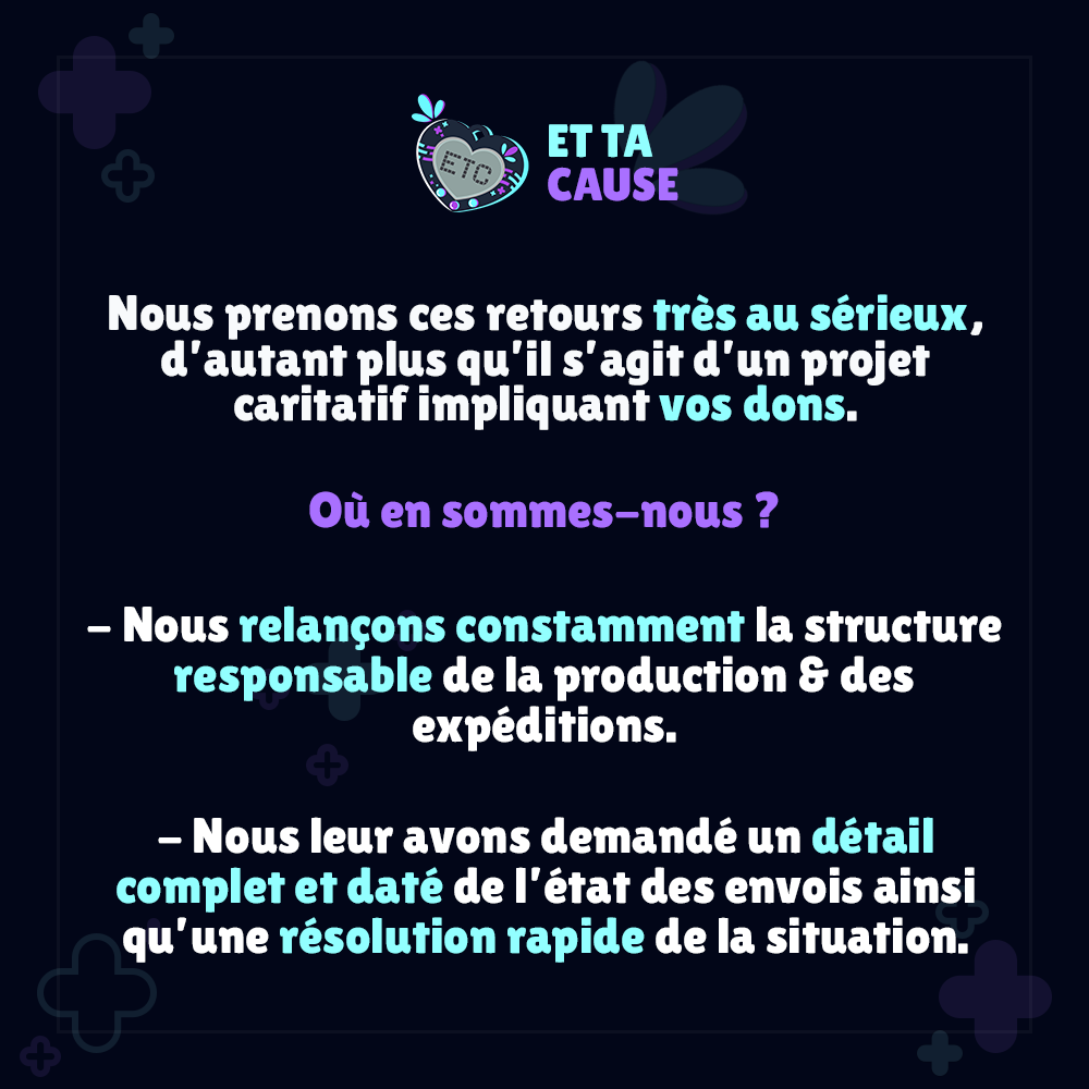 #EtTaCause2025 / 10 - 11 - 12 OCTOBRE 💙💜 tweet media