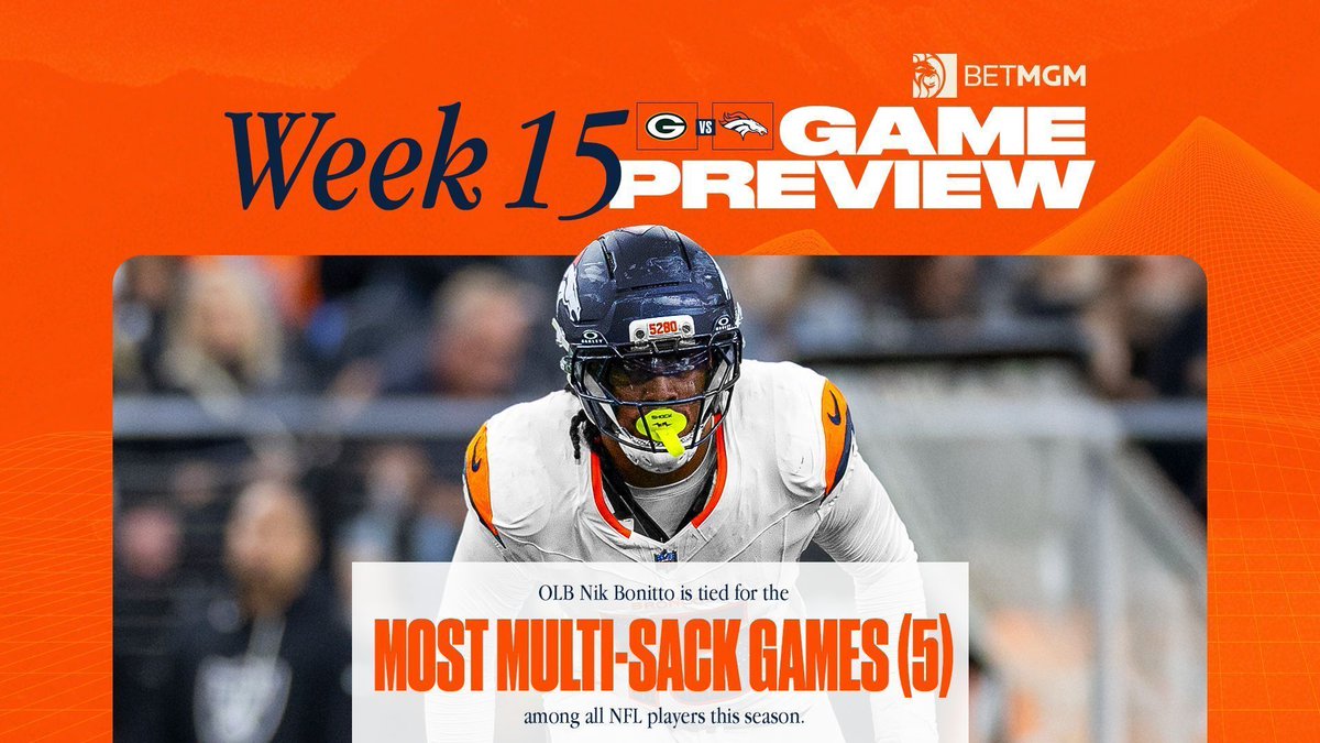 Ready for a tough battle at home. 😤
#GBvsDEN